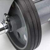 TD® Rebond automatique roue abdominale double roue muscle abdominal roue enrouleur abdominal rouleau poulie muet fitness roue push-u