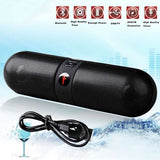 INN® Enceinte Bluetooth Portable Haut-Parleur Bluetooth 5.0 sans Fil 12 Heures Autonomie Stéréo HD-Noir