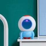 INN® Tueur de moustiques petite fusée mignon USB maison chambre enfants d'intérieur piégeage muet tueur de moustiques physique