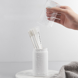 Tasse de lavage portable simple boîte de rangement de brosse à dents de voyage tasse de rince-bouche ensemble de lavage debou