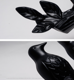 Cintre Patère Multifonctionnel Créativité nordique Derrière la porte Patère Birdie Patère Patère Clou non marquant Vêtements
