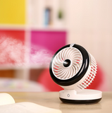 INN® Mini ventilateur  Powerbank  Humidificateur puissant Brumisateur  Portable et Rechargeable