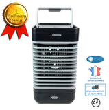 INN® Mini climatiseur portable humidificateur purificateur ventilateur de bureau refroidisseur d'air camping activités de plein air