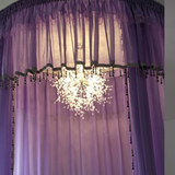 TD® 90 cm moderne minimaliste pissenlit lustre salon chambre magasin de vêtements lustre étoilé restaurant café lustre LED