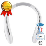 INN® Ventilateur suspendu type de cou suspendu paresseux ventilateur de cou sports de plein air charge usb ventilateur silencieux sa