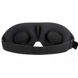 Lunettes 3d lunettes de sommeil sommeil aviation respirant noir lunettes aveuglantes  trois dimensions ombrage pause déjeuner