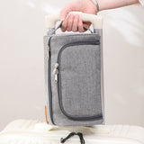 TD® Sac de lavage suspendu portable multifonctionnel extérieur sac cosmétique étanche portable sac de rangement de voyage de voyage