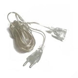 TD® 3M 5M fil étendu EU Plug pour guirlande lumineuse LED cordes fée guirlande lampes mariage maison  - Modèle: 3 Meters  - MILEDCA1