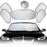 TD® Pare soleil voiture bébé pare brise avant enfant anti éblouissement fenêtre arrière bloquer les rayons UV soleil 6 jets universe