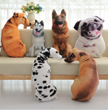 TD® Drôle 3D Dog Imprimer Coussin Coussin créatif mignon poupée en peluche cadeau Home Décor appshopee 22013 zly