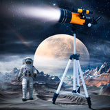 TD® Télescope astronomique haute définition professionnel double usage vision nocturne télescope orange ceinture haute modèle étoile