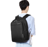 TD® Sac A Dos Ordinateur 17.3 Pouces Hommes Sac Antivol Avec deux USB Port Noir