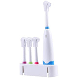 TD® Brosse à dents Electrique Imperméable à l’eau / Kit de Brosse + 3 Têtes Renouvelable pour les enfants  Résistante