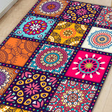 Tapis long tapis de style ethnique  de sol 	tapis salon - 40x120cm - tissu de coton    Tapis de sol antidérapant