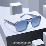 TD® Feuille de lunettes de soleil polarisées Conduite Pêche Crème solaire Lunettes de soleil à grand cadre en Europe et en Amérique