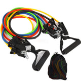 TD® Corde élastique de rassemblement multifonctionnel de musculation de forme physique Équipement de fitness