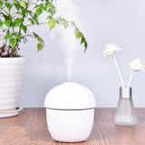 TD® Humidificateur en Porcelaine bleue et blanche/Diffuseur Portable d’arômes LED/Diffuseur Bureau Purificateur d'Air/Multifonction