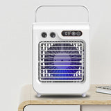 TD® Ventilateur de refroidissement de bureau Refroidisseur d'air Ventilateur de pulvérisation de réfrigération Climatiseur portatif