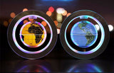 TD® Globe terrestre lumineux enfant magnétique vintage interactif français lévitation led espace boule de 6 pouces lampe de couleur