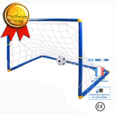 TD® Filet de But Football Grande taille Enfants Sports/ Soccer Objectifs Avec Soccer Ball