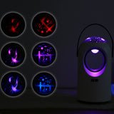 INN® Mosquito Killer USB Ciel étoilé Photocatalyseur Bureau à domicile Projecteur d'intérieur Inhalation bionique Anti-moustique