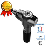 TD® Portable Massager Masseur Musculaire Profond Machine De Massage Thérapie à faible Noir Réglementation Européenne