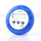 TD® Minuteur de cuisine électronique magnétique original professionnel chronomètre bouton numérique alarme cuisson écran LCD