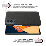 TD® Pour OnePlus nord 2 étui de téléphone portable texture de tissu housse de protection étui de protection incassable