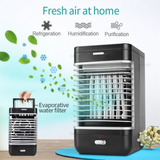 INN® Mini climatiseur portable humidificateur purificateur ventilateur de bureau refroidisseur d'air camping activités de plein air