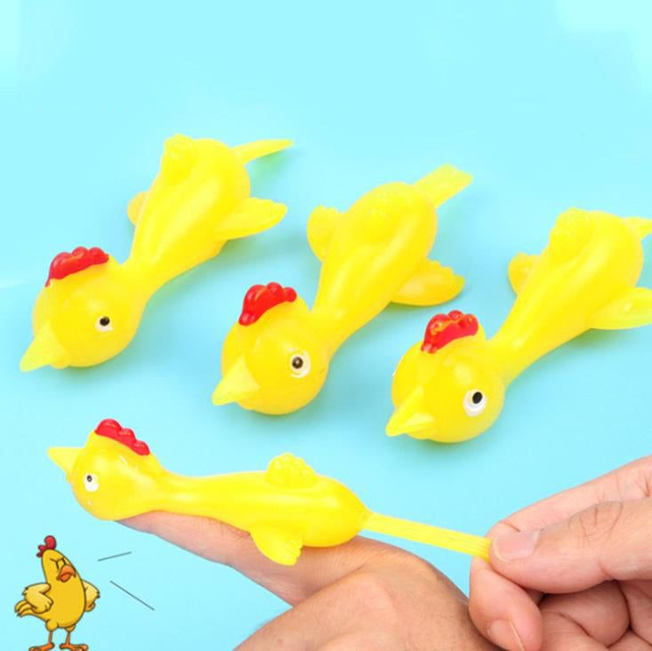 TD® Catapulte créative de jouet étrange lance le plaisir de la dinde