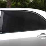 TD® Pare-soleil Voiture Fenêtre arrière/ Anti UV Enfants Noir Pratique Lavage Facile Protection  de fenêtre de voiture SUV