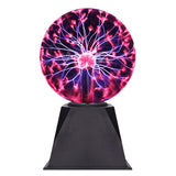 INN® Ion Ball Magique Plasma Créativité Boule Lumineuse Induction Électricité Statique Anniversaire Jouet Commande Vocale Fille Étud
