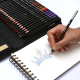 96 pièces d'ensemble de crayons de couleur de peinture de croquis ensemble de fournitures d'art de peinture d'art professionn