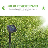 TD® Guirlande lumineuse LED 5-10-20-30-40-50M guirlande lumineuse solaire guirlande fil de cui - Modèle: Purple 3M 30LED