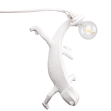 TD® Lampe de table caméléon applique murale salon chambre design nordique résine moderne