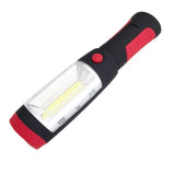 TD® Lanterne de camping portable aimanté lumière LED éclairage campement camping randonnée forêt nuit luminaire extérieur portable