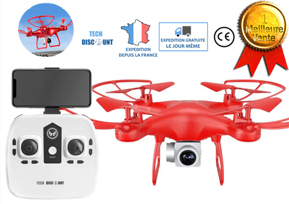 TD® drone enfant camera mini 10 ans exterieur pas cher fille hd professionnel avion telecommandé 1080p adulte portable helicoptère