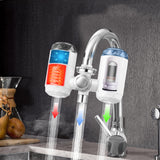 INN® Chauffage électrique rapide robinet d'eau chaude purificateur d'eau filtre Ménage cuisine chauffage rapide purificateur d'eau c