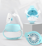 INN® Ventilateur Ventilateur de montre pour enfants Chargement USB petit ventilateur Ventilateur de montre silencieux portable étudi