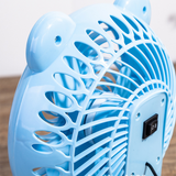 INN® Ventilateur portable 7 pouces portable mini USB ventilateur électrique mini ventilateur ordinateur de bureau ventilateur en