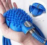 TD® gant de toilette tuyau pour chat toilettage chien nettoyage animaux brosse de bain fourrure poils d'animaux brossage massage