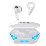 TD® Casque Bluetooth intra-auriculaire Bluetooth 5.2  Faible latence Triple mode Très longue durée de vie de la batterie Casque de j
