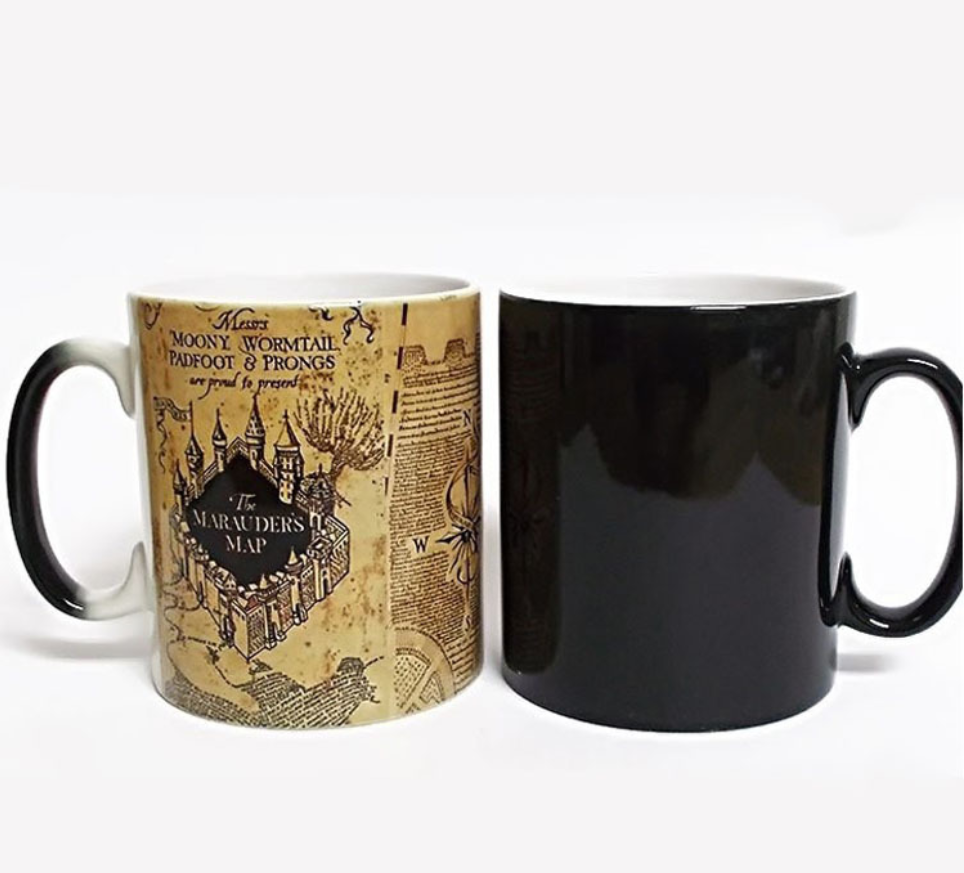 Harry Potter La Carte du Maraudeur - Mug Thermoréactif Mug