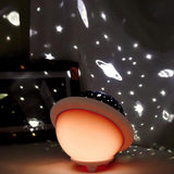 TD® Veilleuse Enfants LED Projecteur Etoile - Alimentation piles et USB