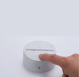 TD® Veilleuse 3D tactile coloré #MO-91