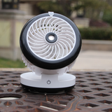 INN® Ventilateur, spray, humidificateur, glacière, portable, rechargeable, étudiant USB rechargeable, petit ventilateur de climatisa