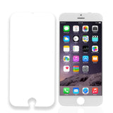 HTBE® Applicable à Apple iPhone 6 Plus film trempé non plein écran film protecteur en verre dureté 9H ouverture réelle de la machine