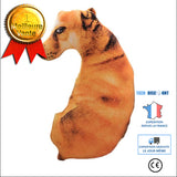 TD® Drôle 3D Dog Imprimer Coussin Coussin créatif mignon poupée en peluche cadeau Home Décor  Coussin de chien souple Modèle:：Akita