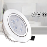 TD® Lampe solaire extérieure LED pour jardin pelouse paysage, éclairage haute puissance 5w, Lumière forme ronde haute puissance