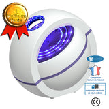 INN® Lampe anti-moustique Globe inhalé USB photocatalyseur bureau à domicile anti-moustique d'intérieur tueur de moustique physique